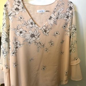 Calvin Klein blouse